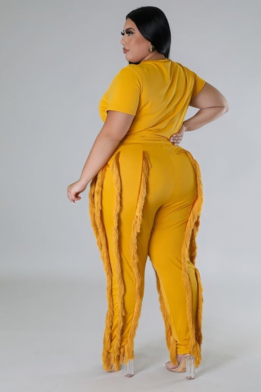 Crop Top Two-piece Set JoySkyBoutique