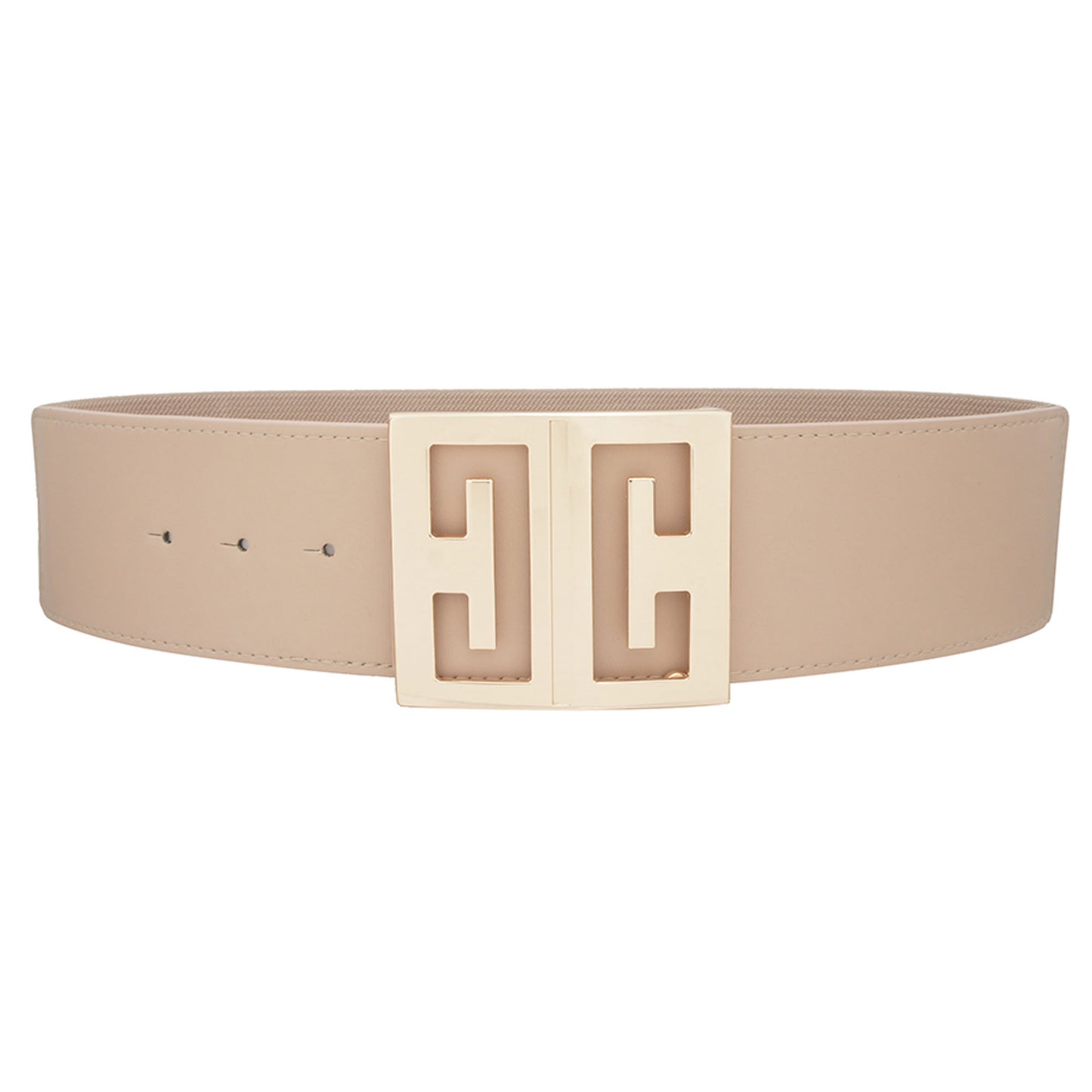 Mirror Cut Out Square Buckle Belt JoySkyBoutique