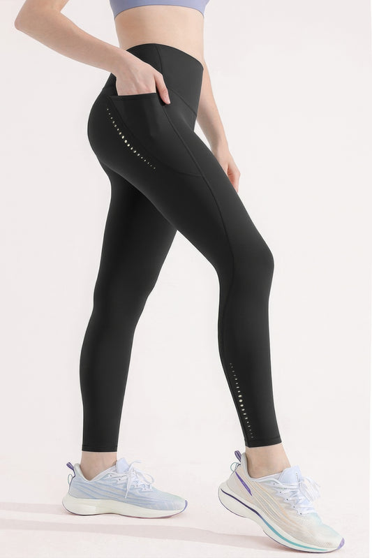 Premium Yoga Legging With Pocket JoySkyBoutique