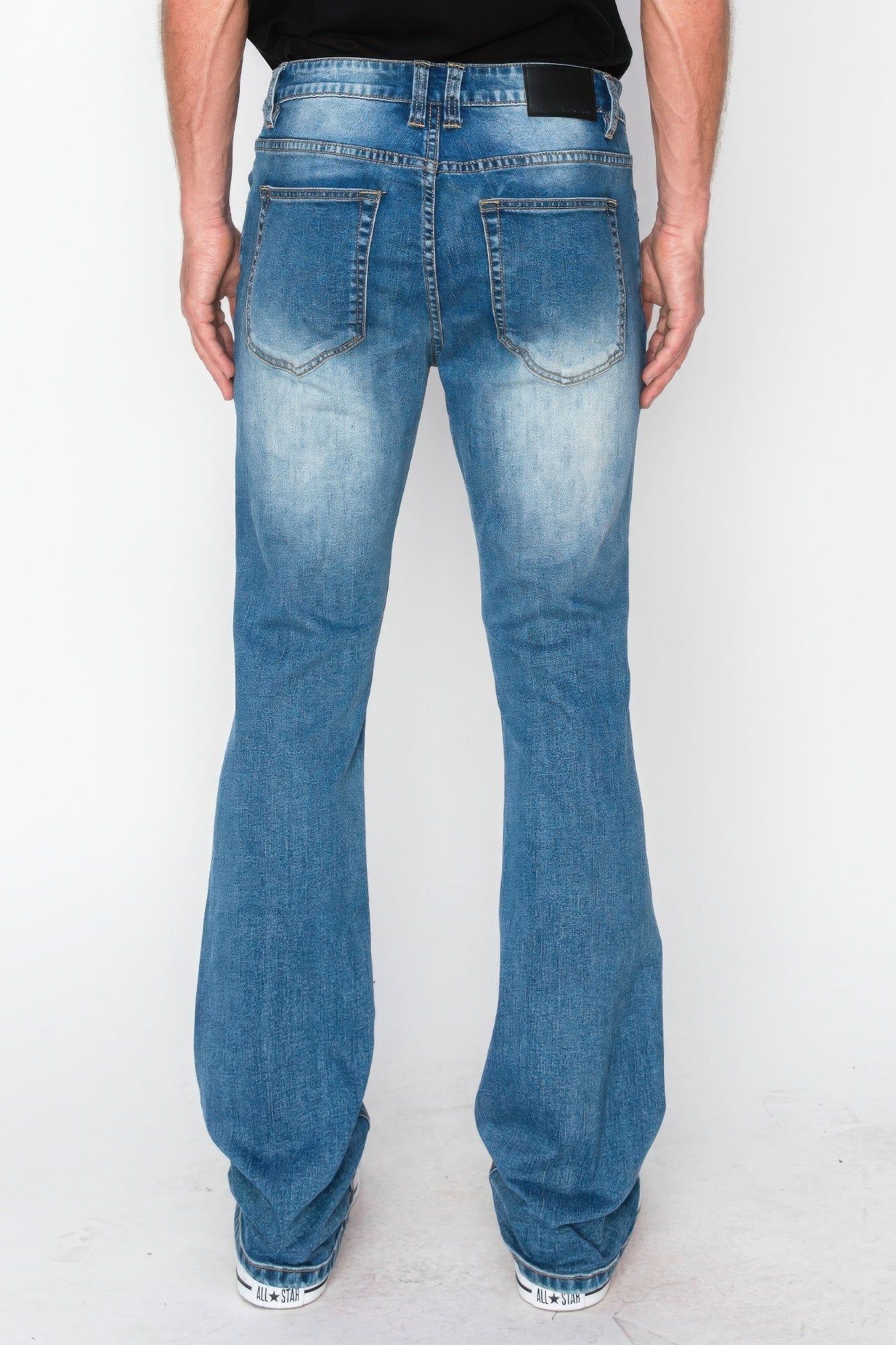 Bootcut Denim Jeans JoySkyBoutique
