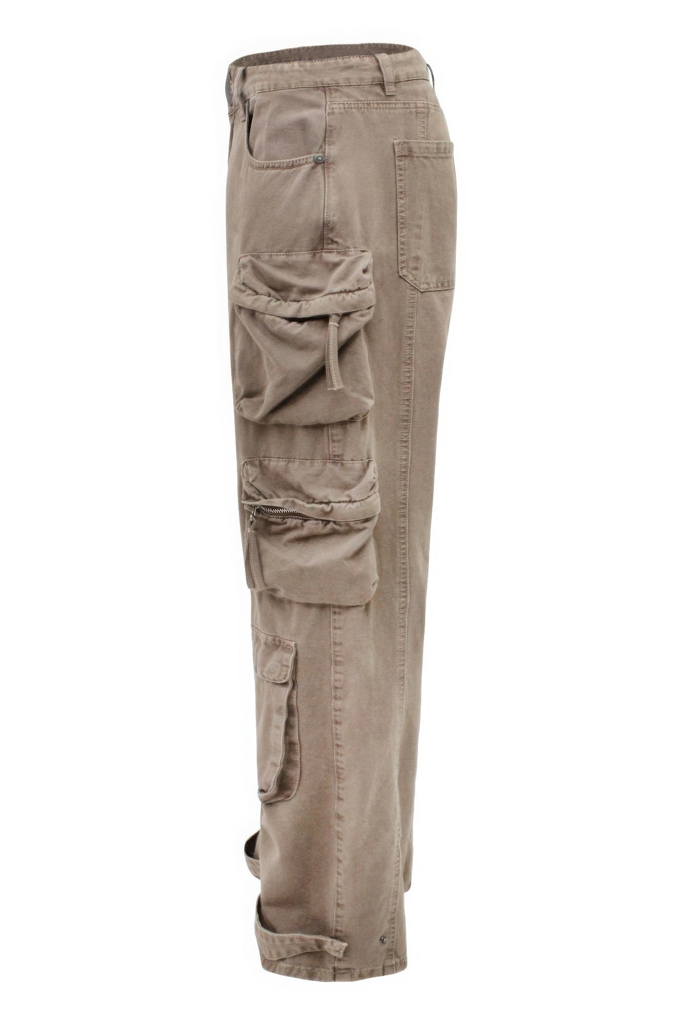 Baggy Fit Cargo Pants JoySkyBoutique