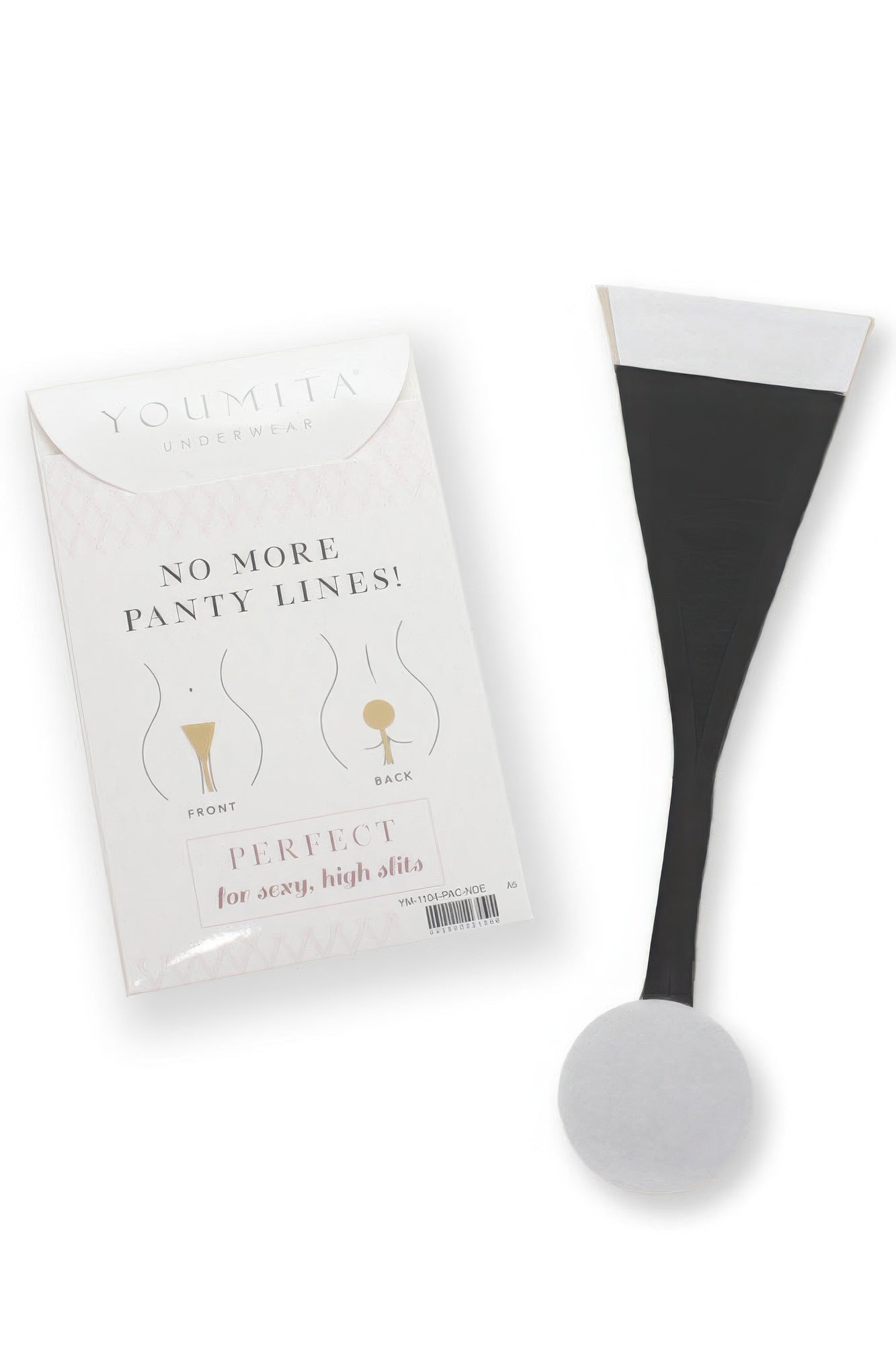 Reusable, No Line Strapless Panty JoySkyBoutique