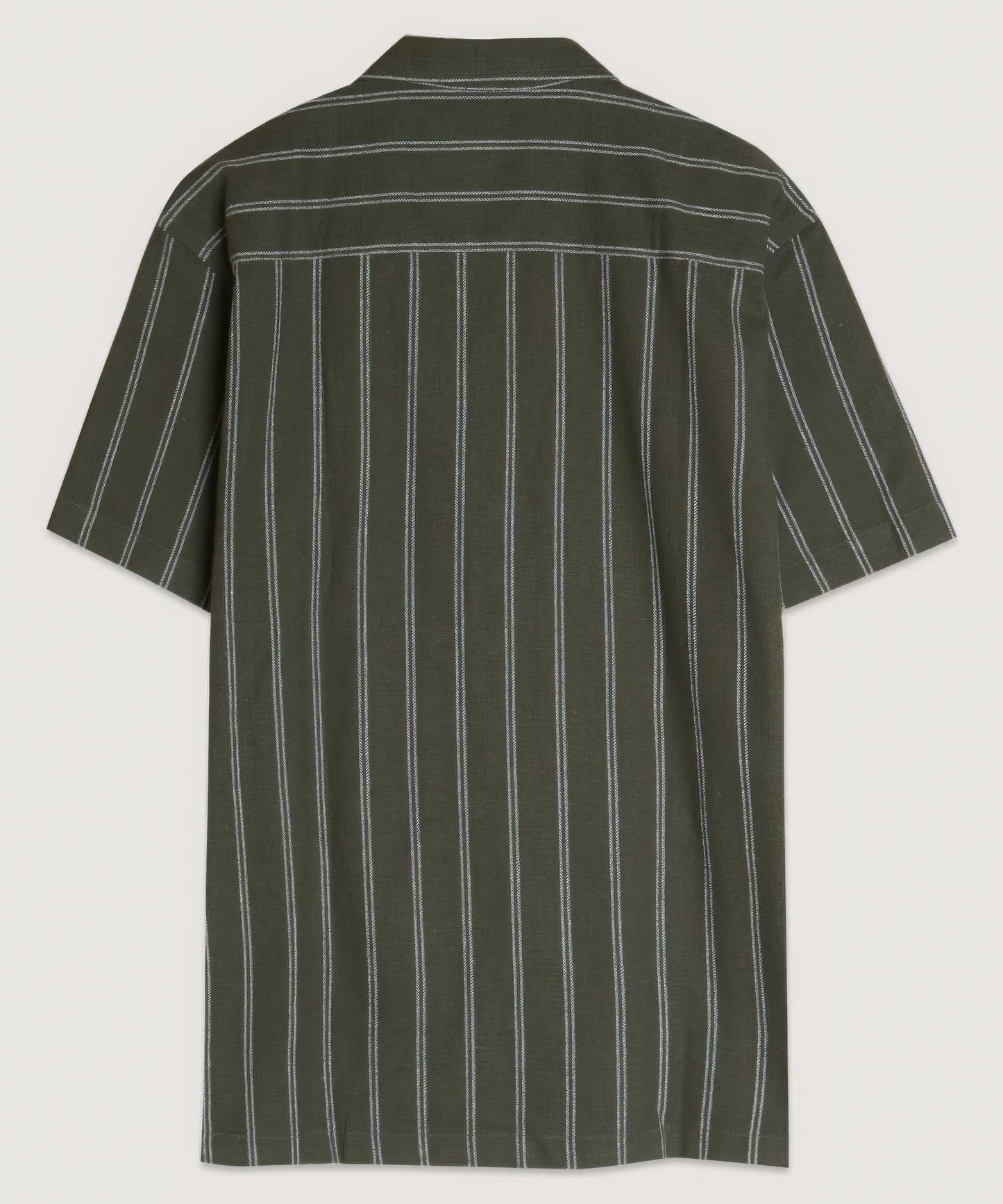 Stripe camp shirt JoySkyBoutique