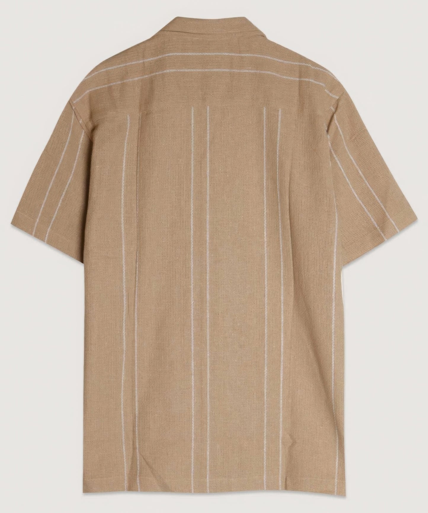 Stripe camp shirt JoySkyBoutique