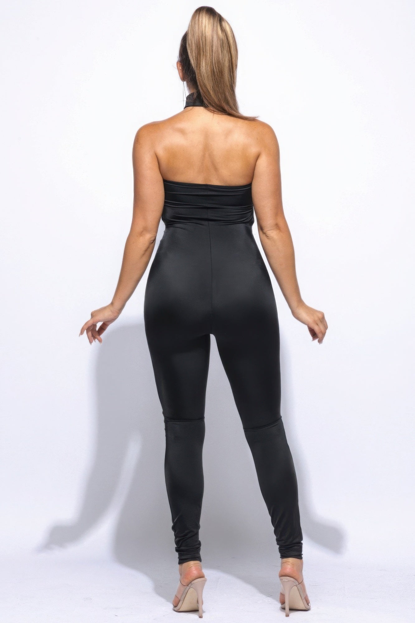 Chocker Tube Jumpsuit JoySkyBoutique