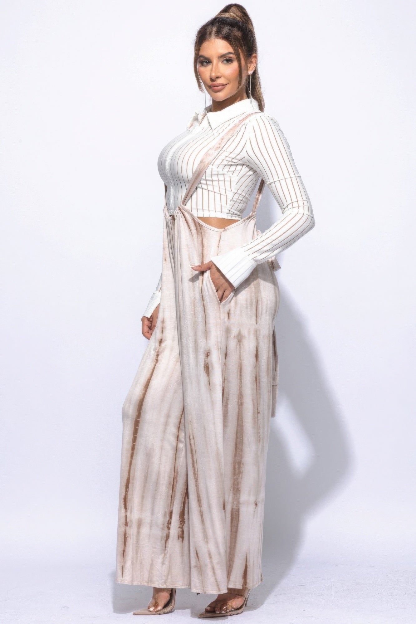 Drawstring Baggy Jumpsuit JoySkyBoutique