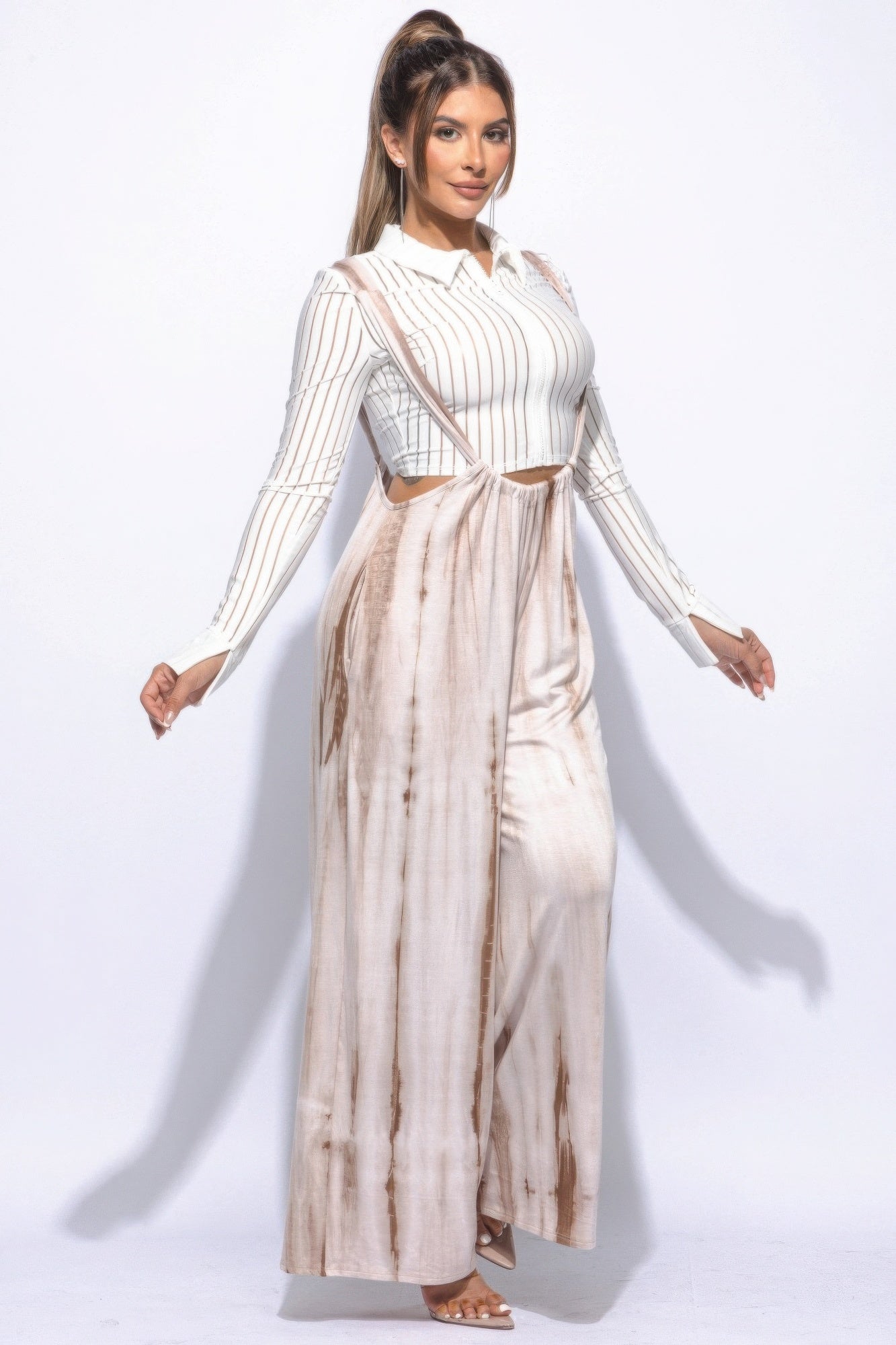 Drawstring Baggy Jumpsuit JoySkyBoutique
