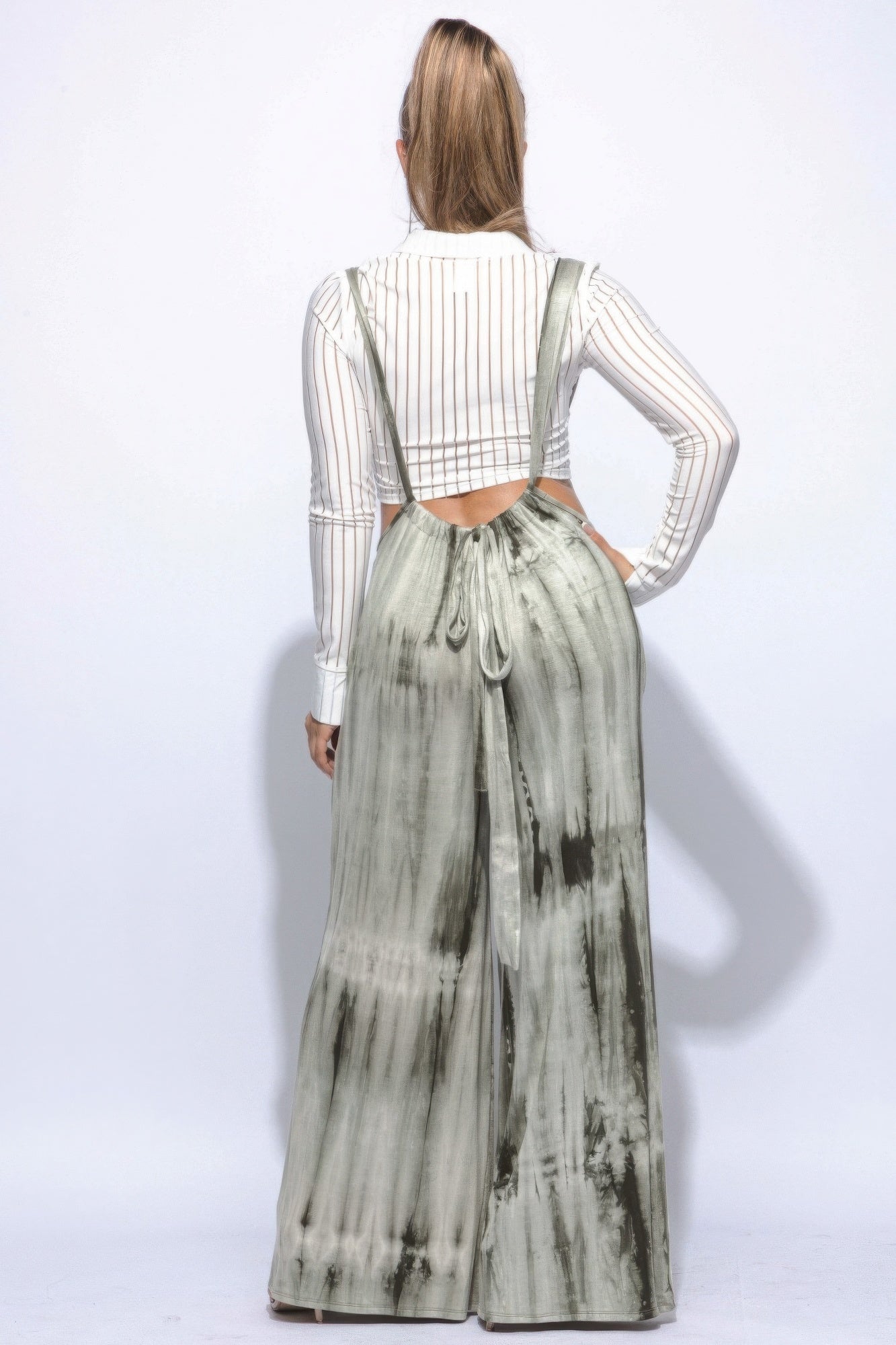 Drawstring Baggy Jumpsuit JoySkyBoutique