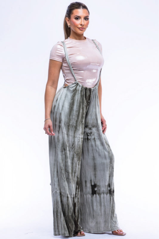 Drawstring Baggy Jumpsuit JoySkyBoutique