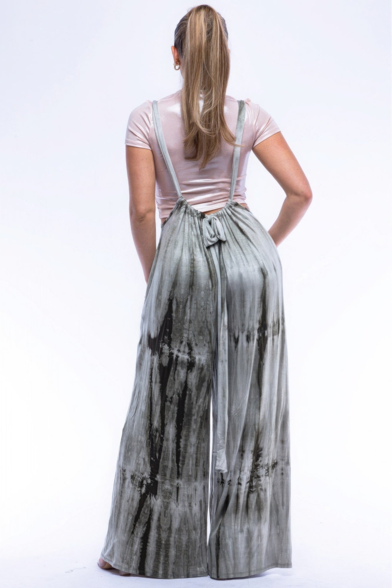Drawstring Baggy Jumpsuit JoySkyBoutique