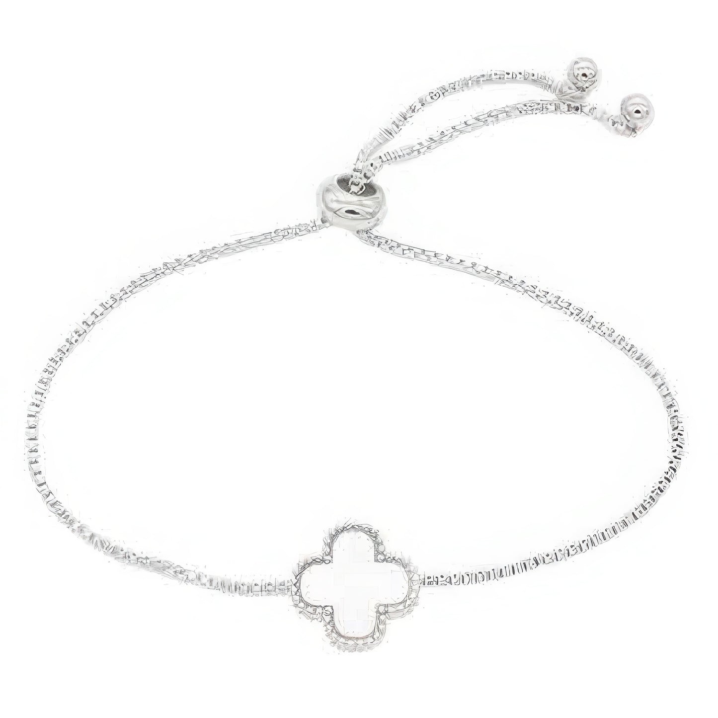 Metal Clover Charm Adjustable Bracelet JoySkyBoutique