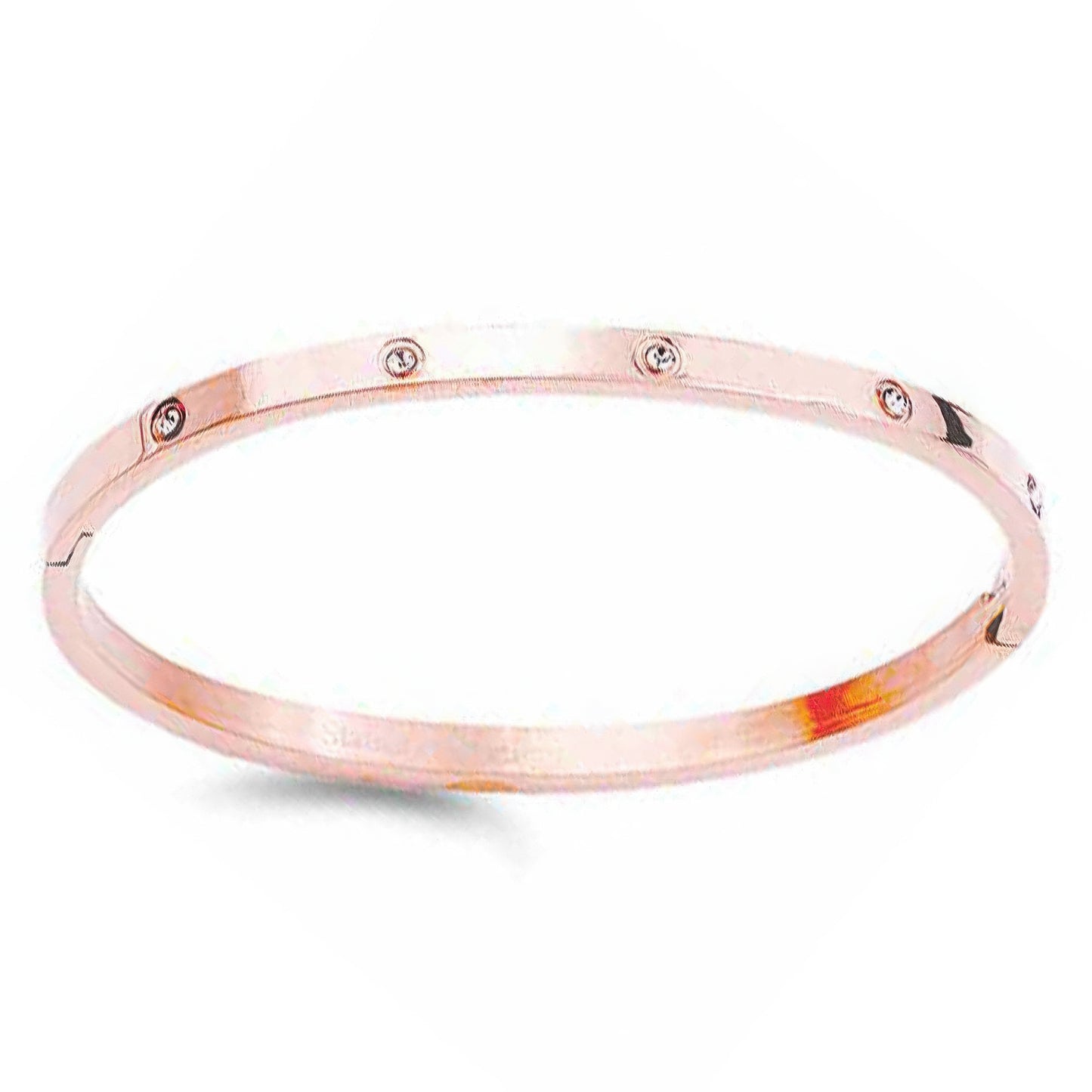 Stainless Steel Basic Metal Bracelet JoySkyBoutique