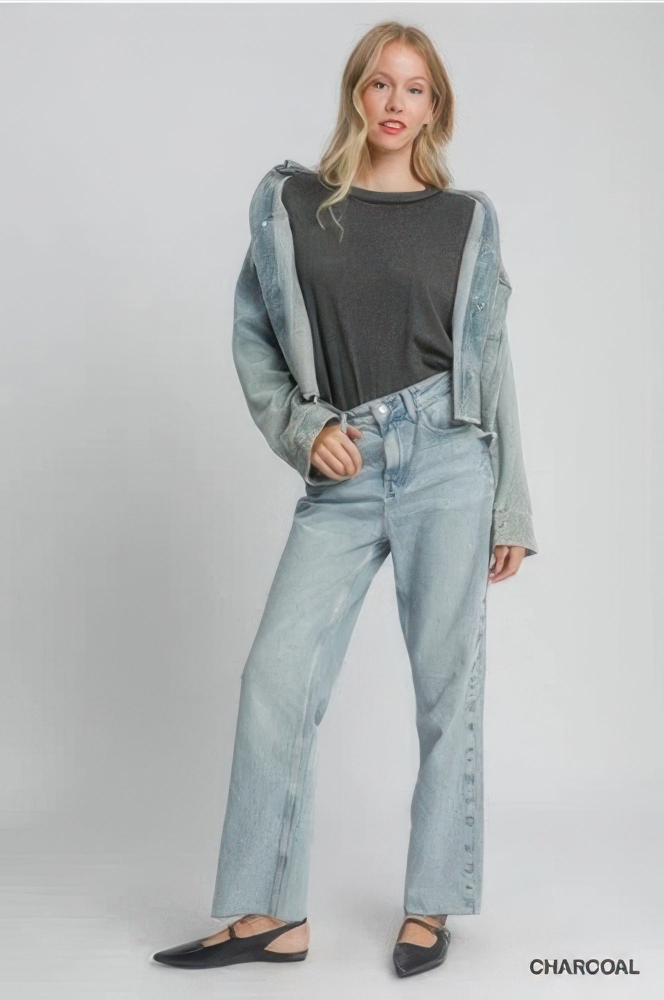 Soft Stretch Basic Top JoySkyBoutique