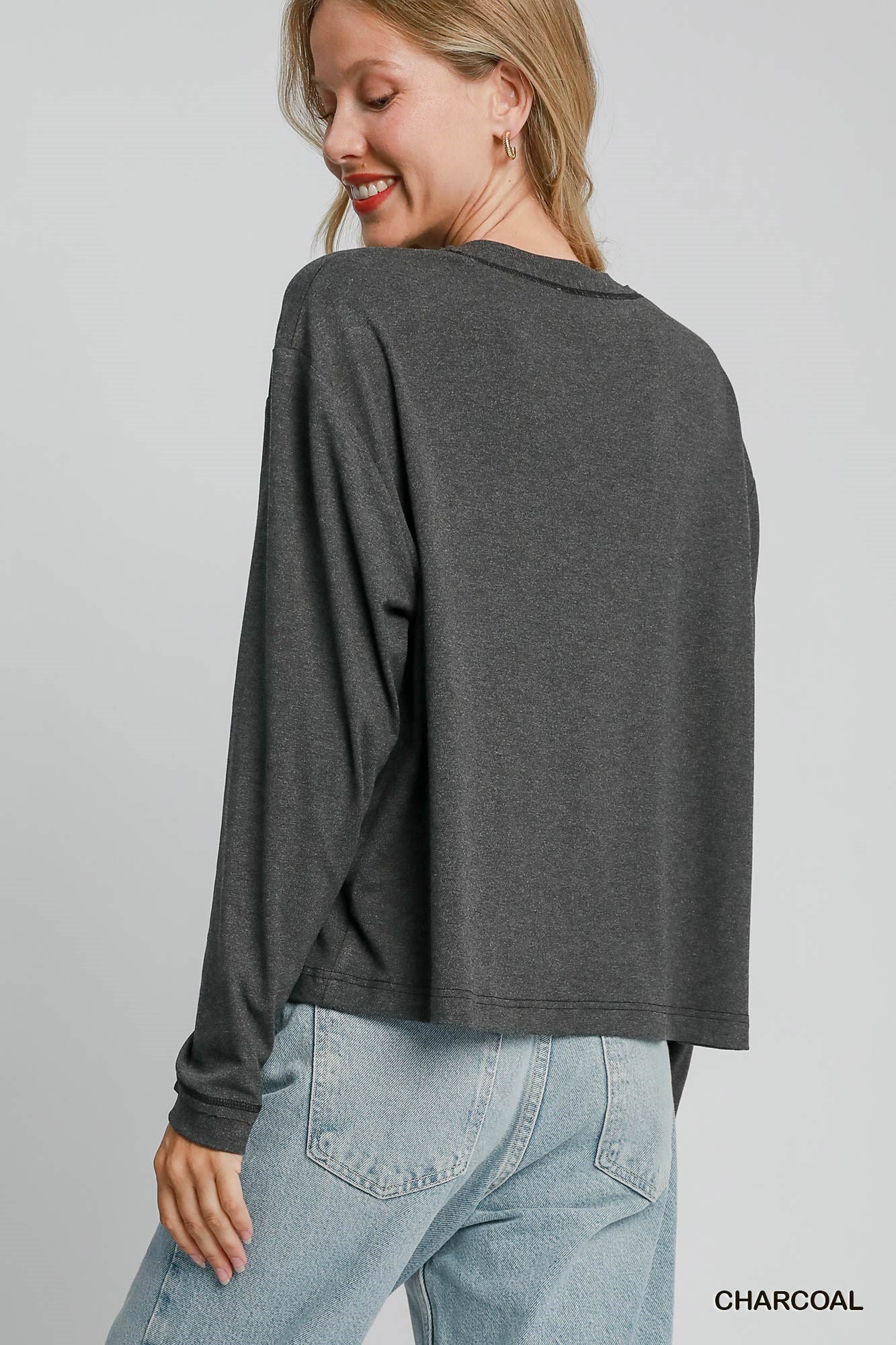 Soft Stretch Basic Top JoySkyBoutique