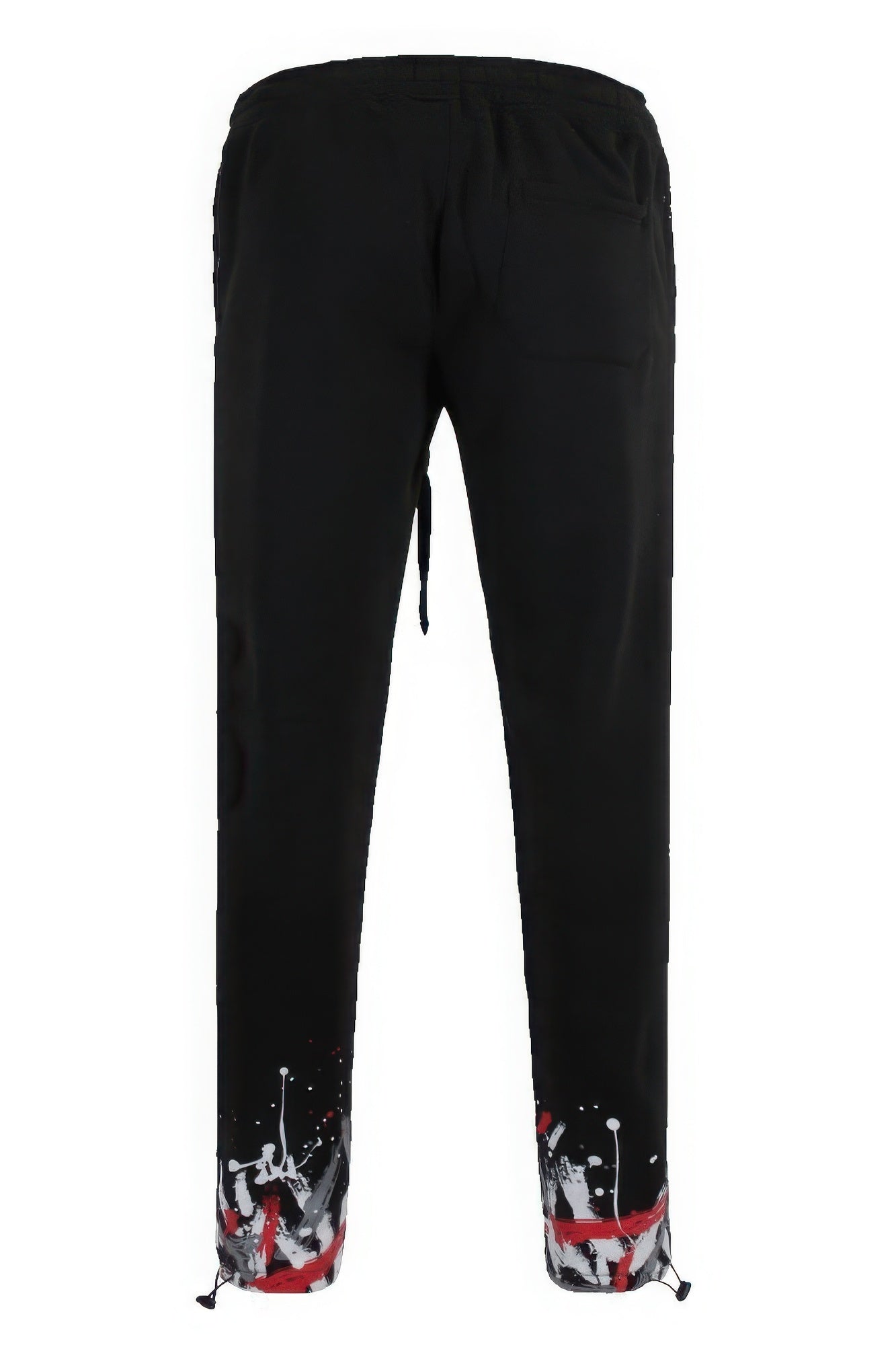 Men's Paint Splatter Fleece Set JoySkyBoutique