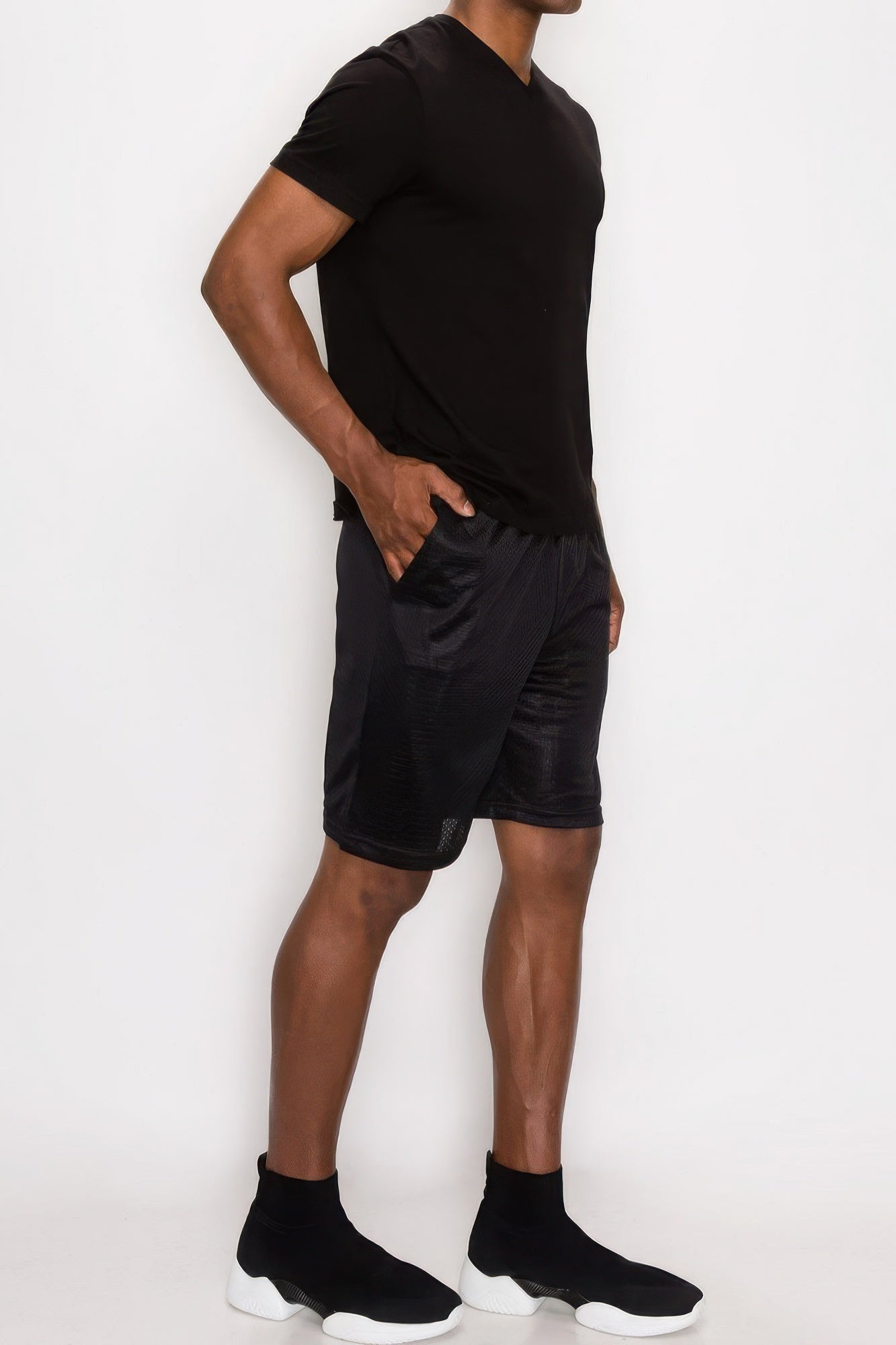 Men Mesh Basketball Shorts JoySkyBoutique