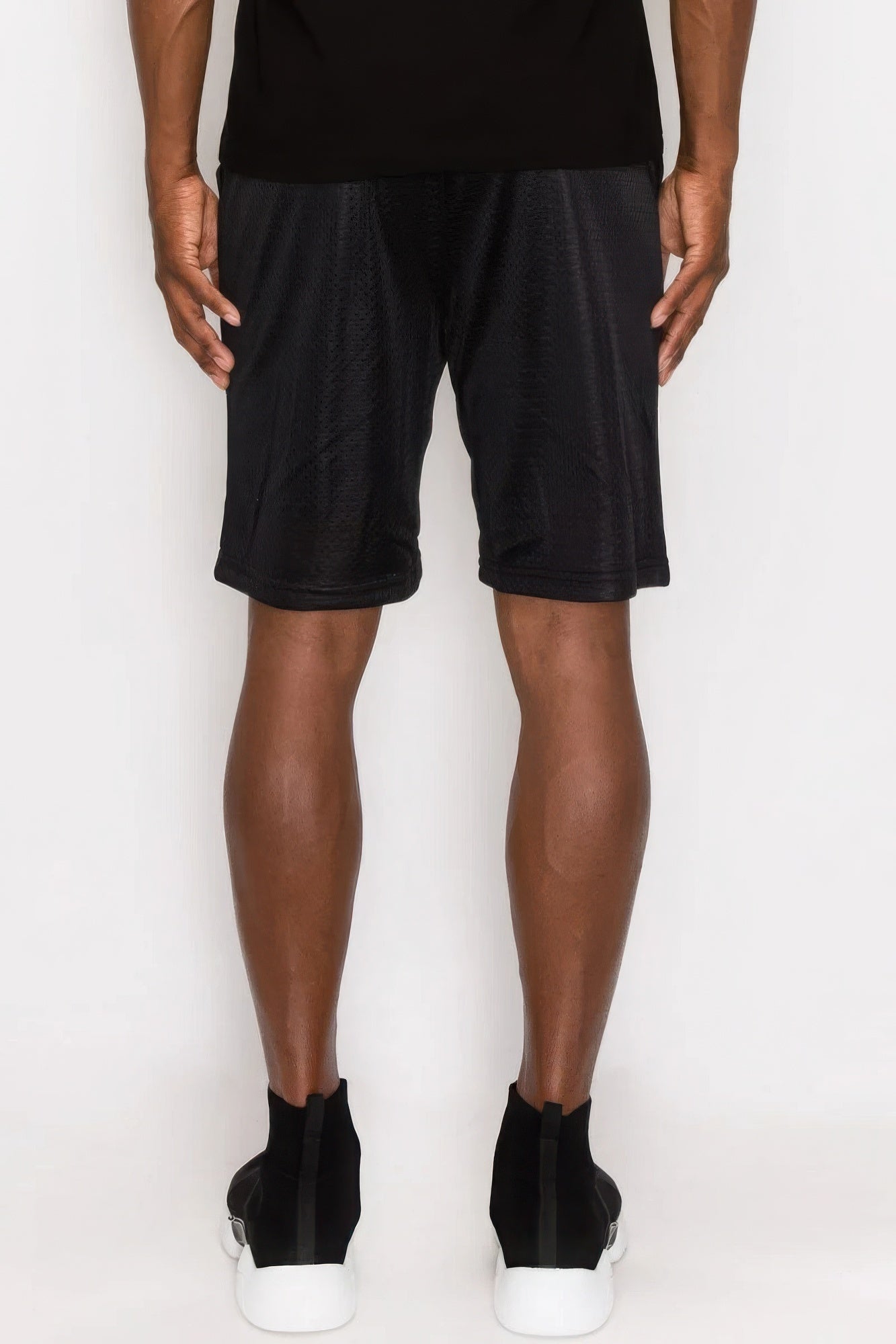 Men Mesh Basketball Shorts JoySkyBoutique