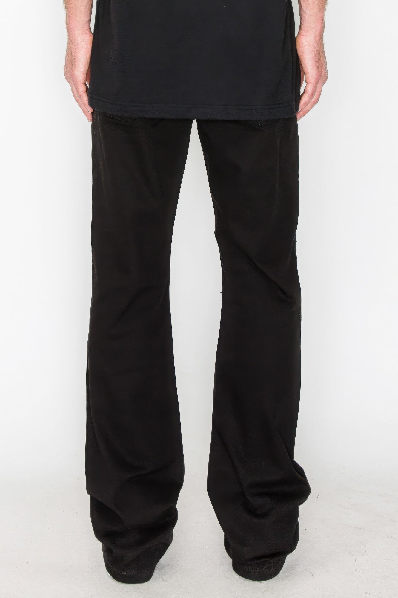 Bootcut Rip & Repair Colored Jeans JoySkyBoutique