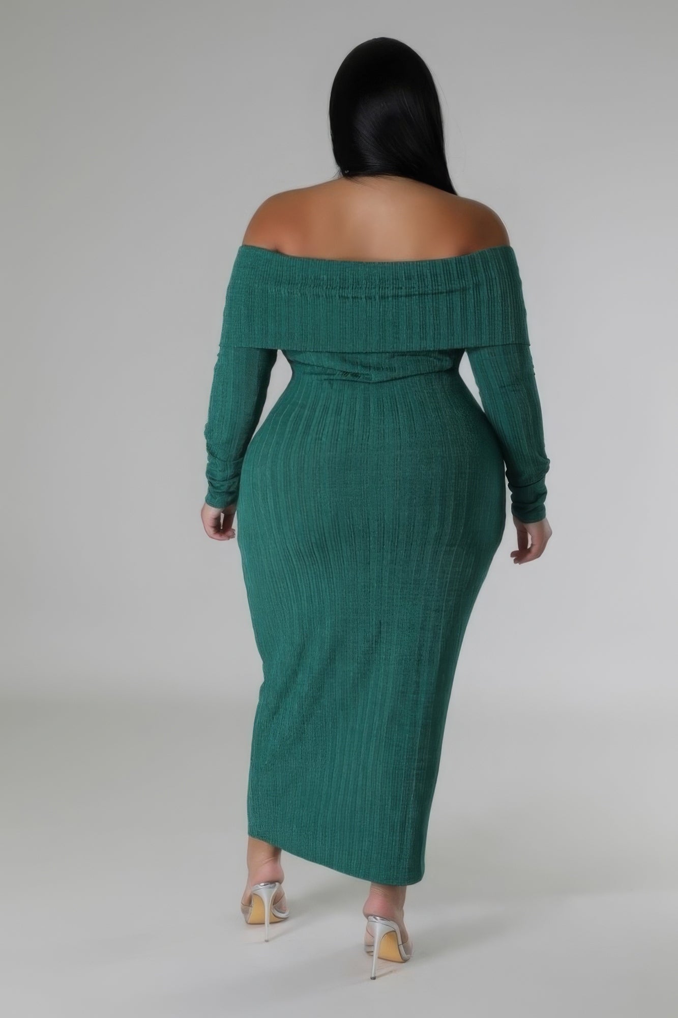 Off Shoulders Stretch Dress JoySkyBoutique