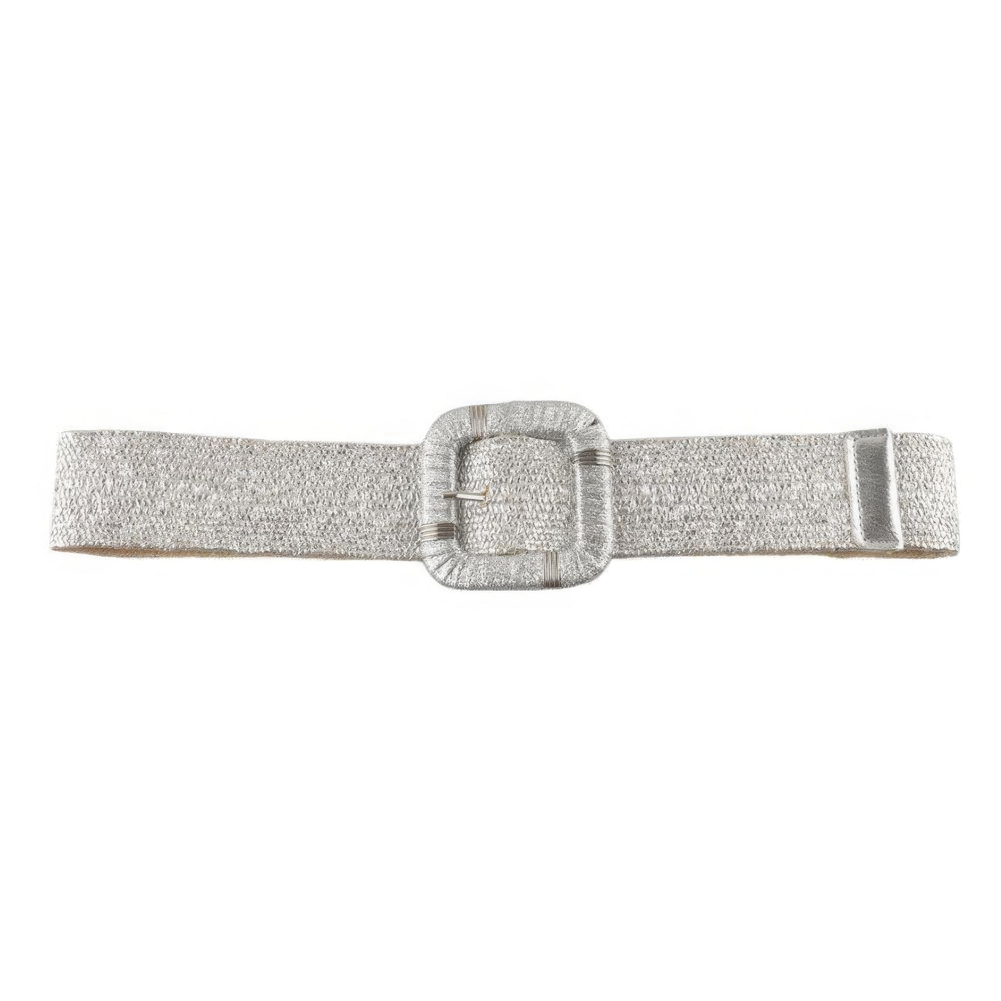 Straw Buckle Elastic Belt JoySkyBoutique