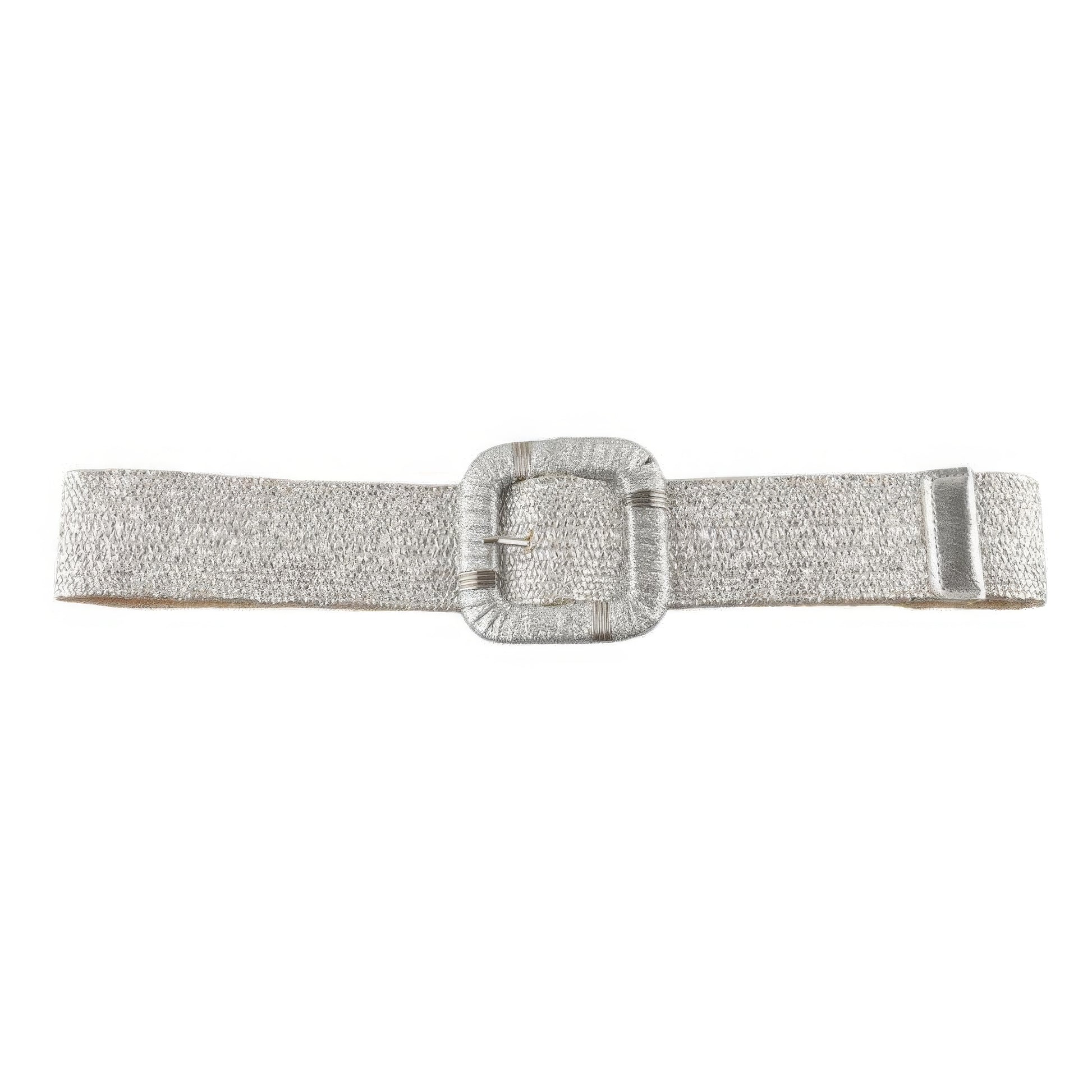 Straw Buckle Elastic Belt JoySkyBoutique