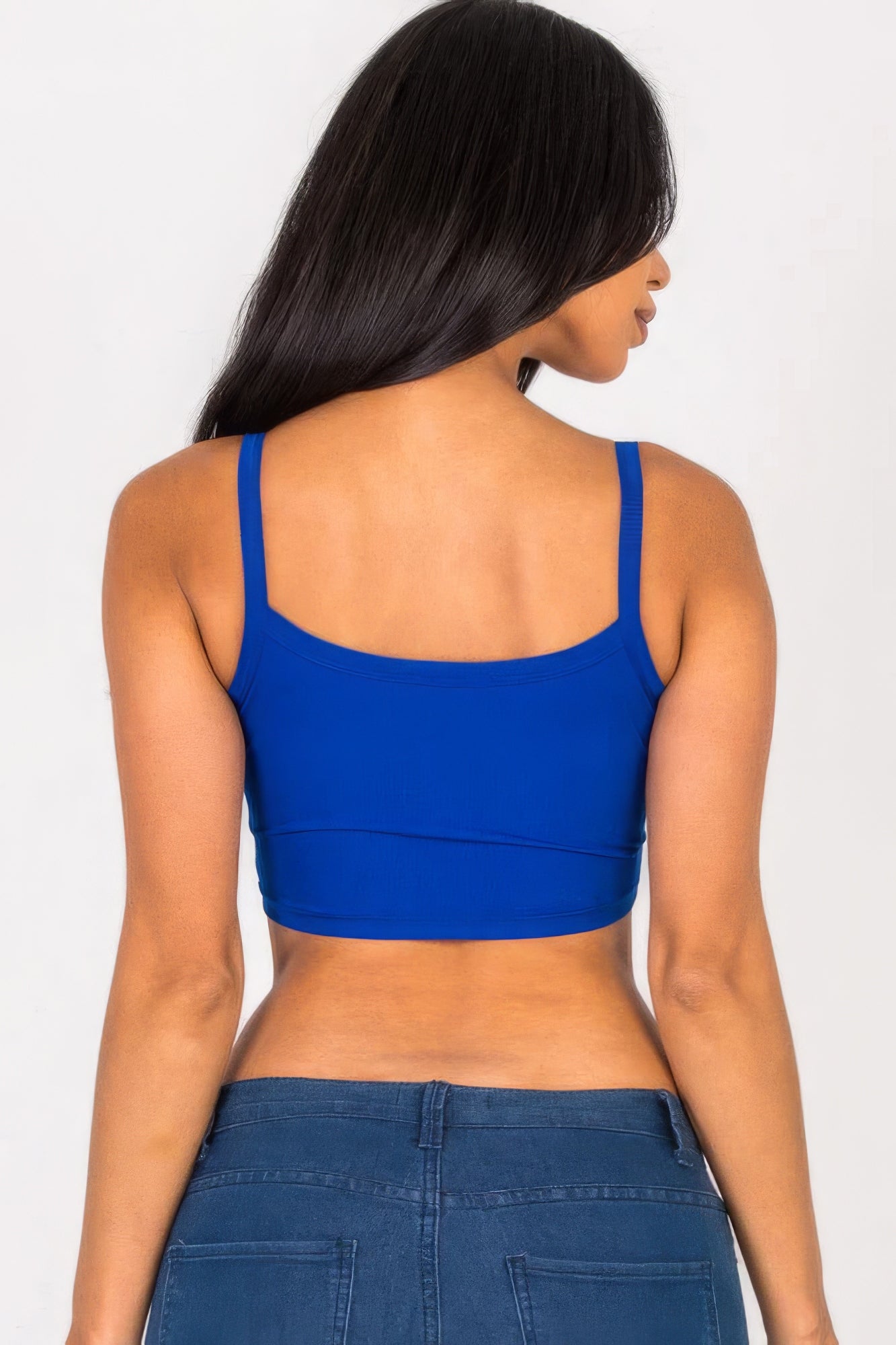 Ribbed Knit Cami Crop Top JoySkyBoutique