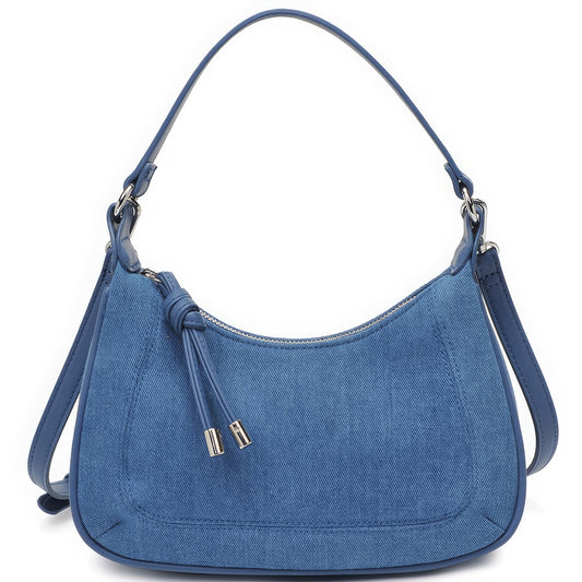 Fashion Denim Texture Shoulder Crossbody Bag JoySkyBoutique