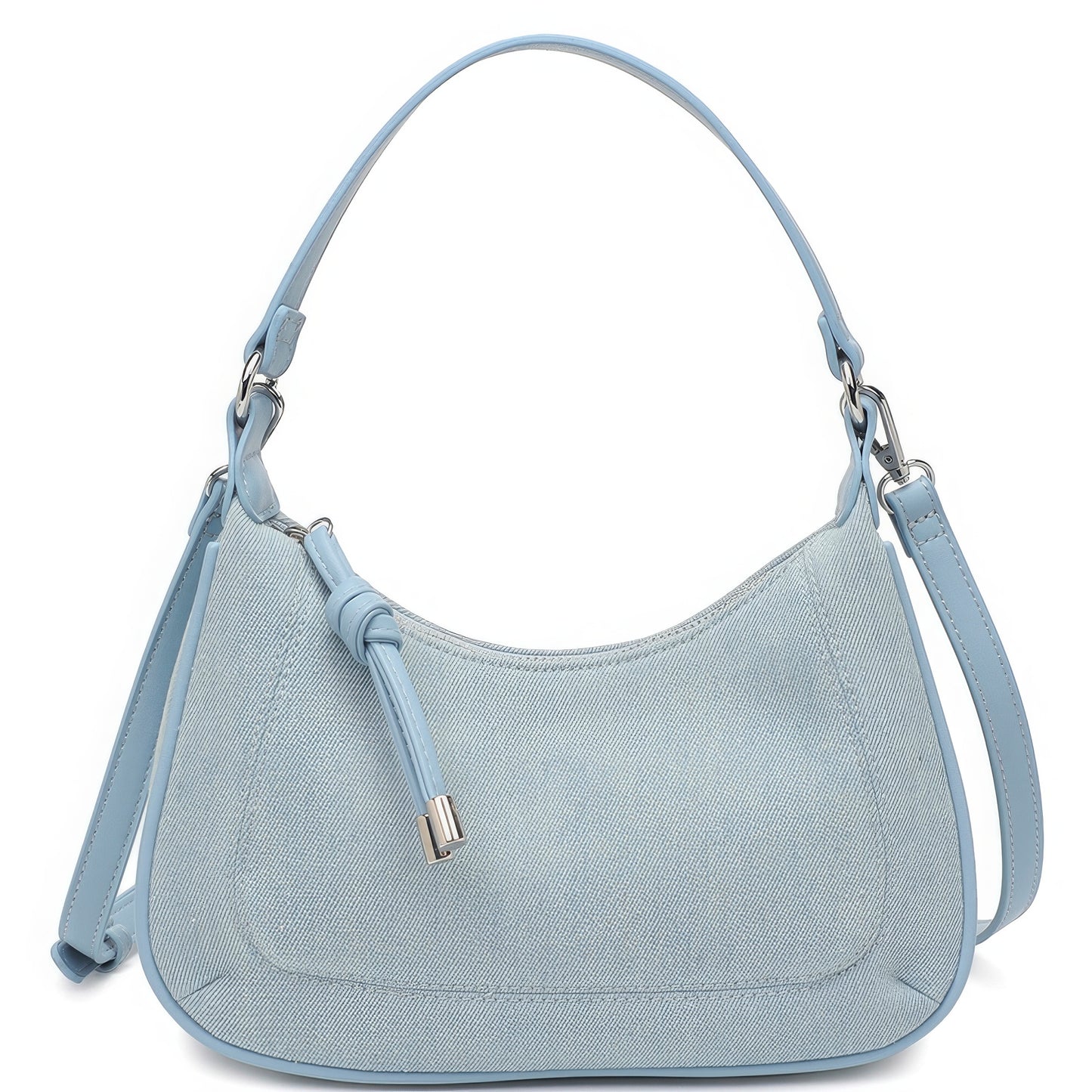 Fashion Denim Texture Shoulder Crossbody Bag JoySkyBoutique