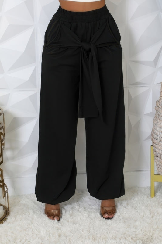 High-waisted Stretch Pants JoySkyBoutique