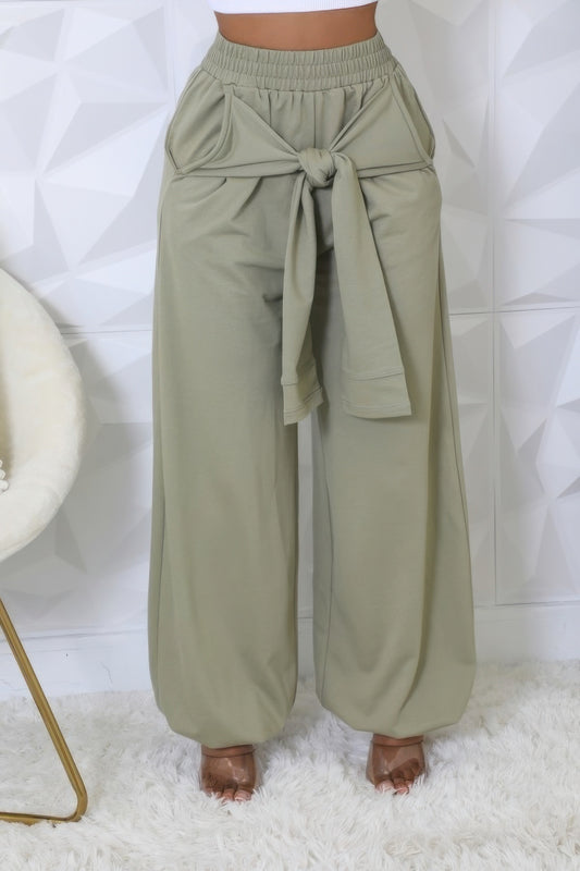 High-waisted Stretch Pants JoySkyBoutique