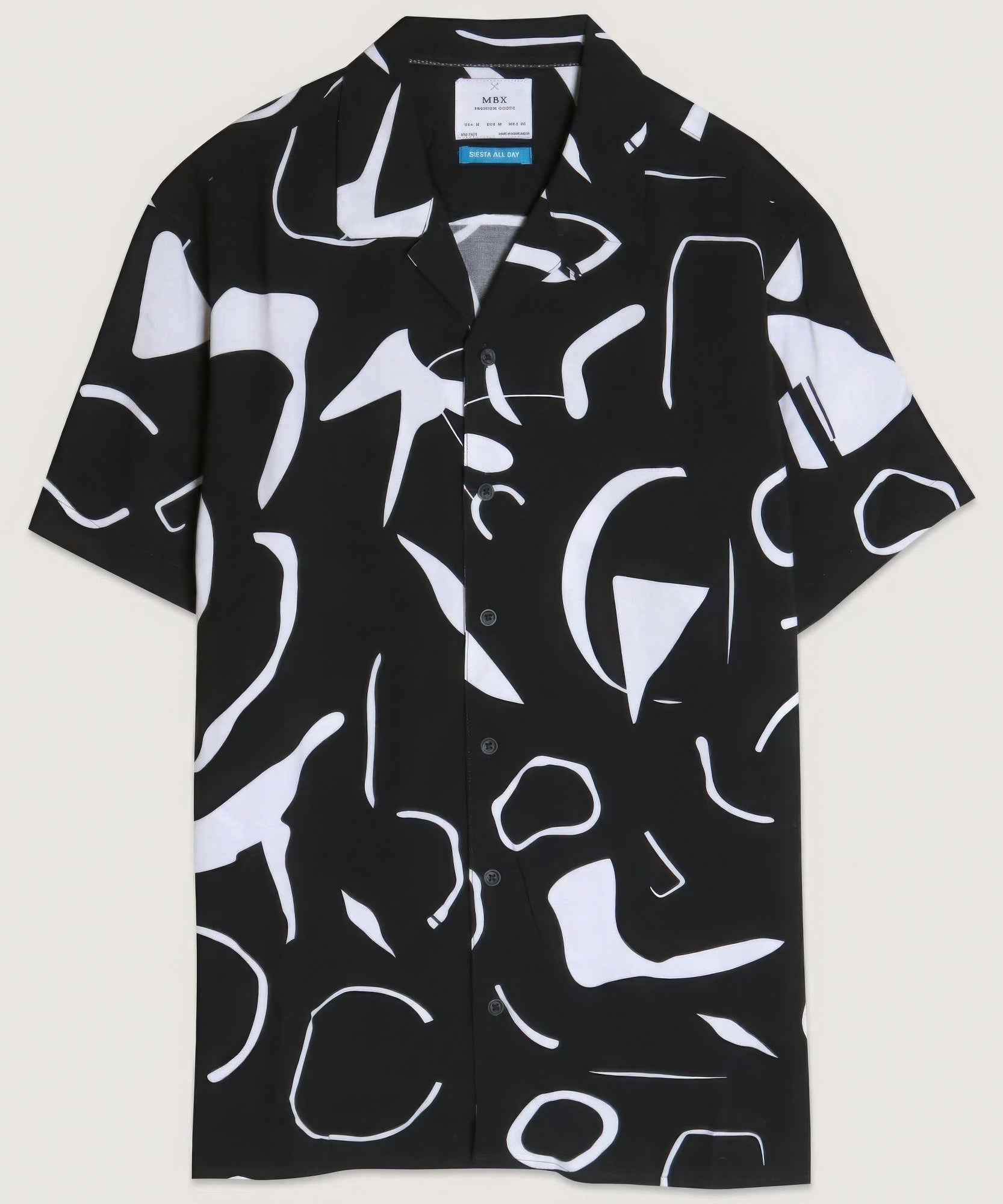 Geo Shapes Shirt JoySkyBoutique