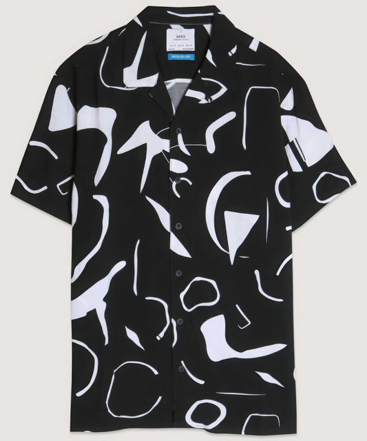 Geo Shapes Shirt JoySkyBoutique