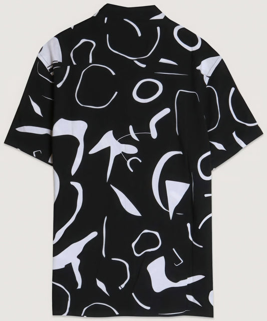Geo Shapes Shirt JoySkyBoutique
