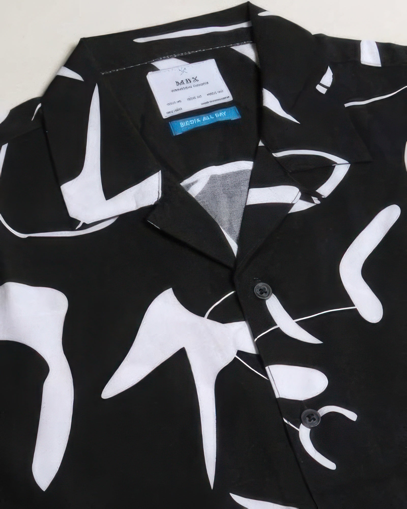 Geo Shapes Shirt JoySkyBoutique