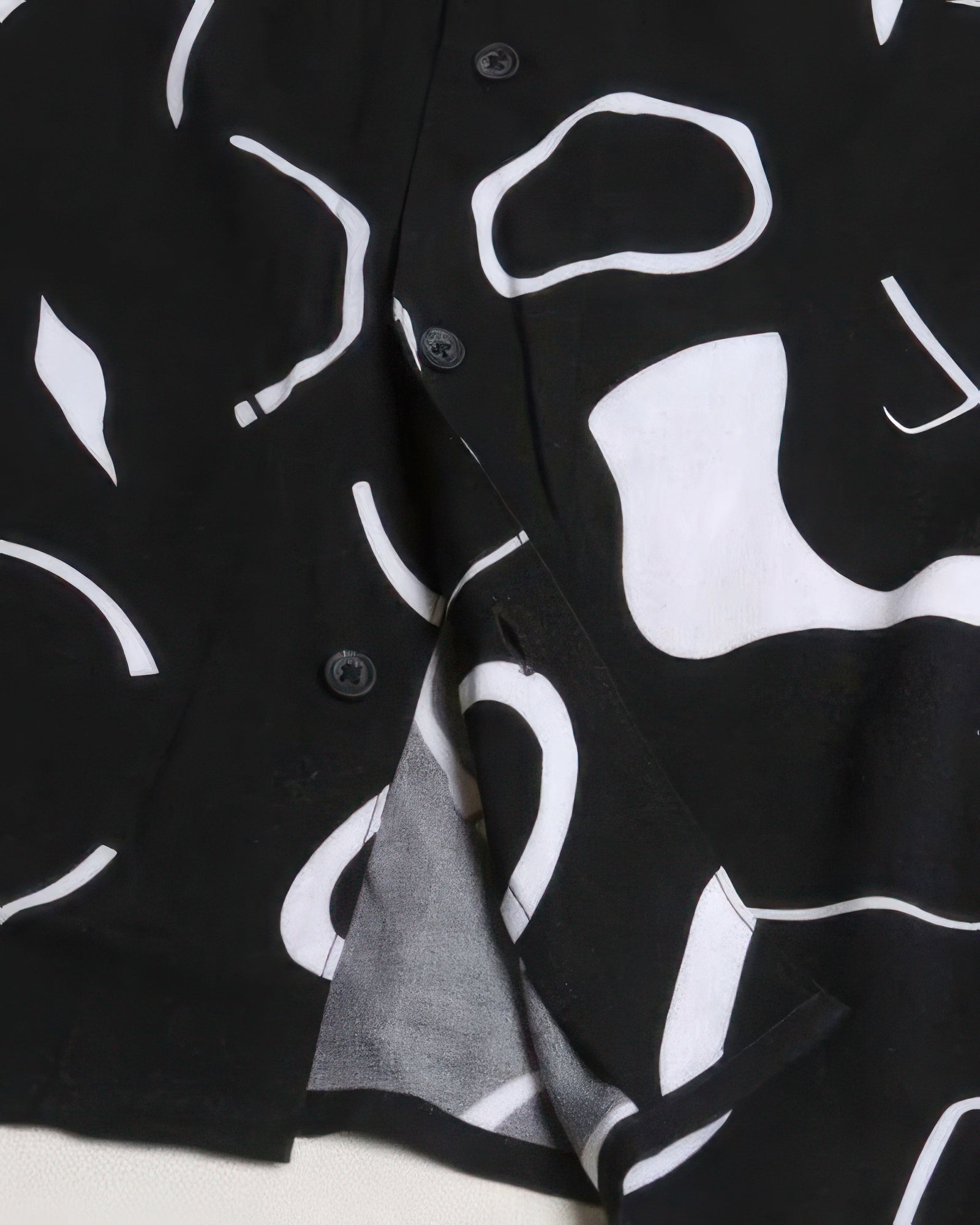 Geo Shapes Shirt JoySkyBoutique