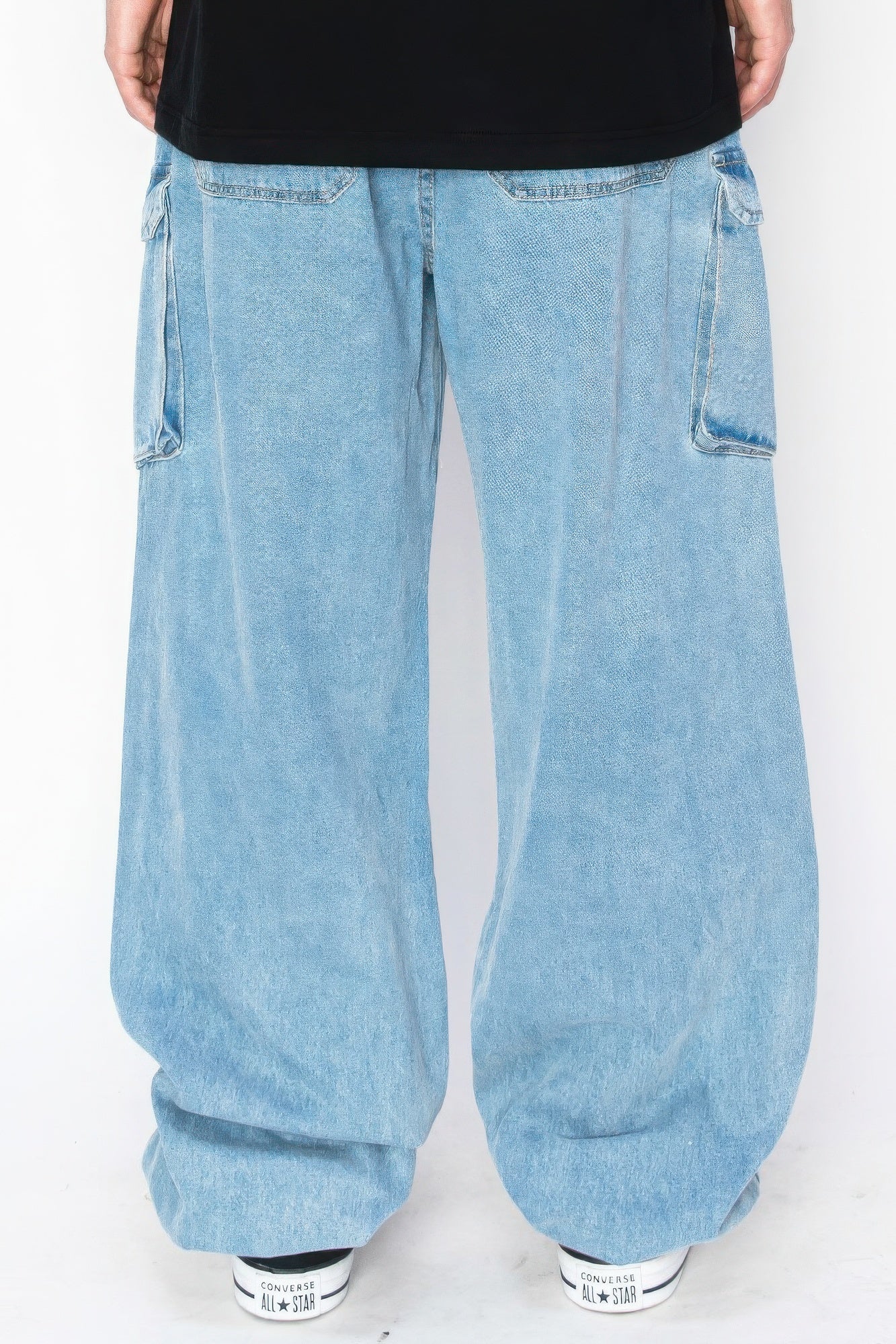 Parachute Baggy Cargo Jogger Pants JoySkyBoutique
