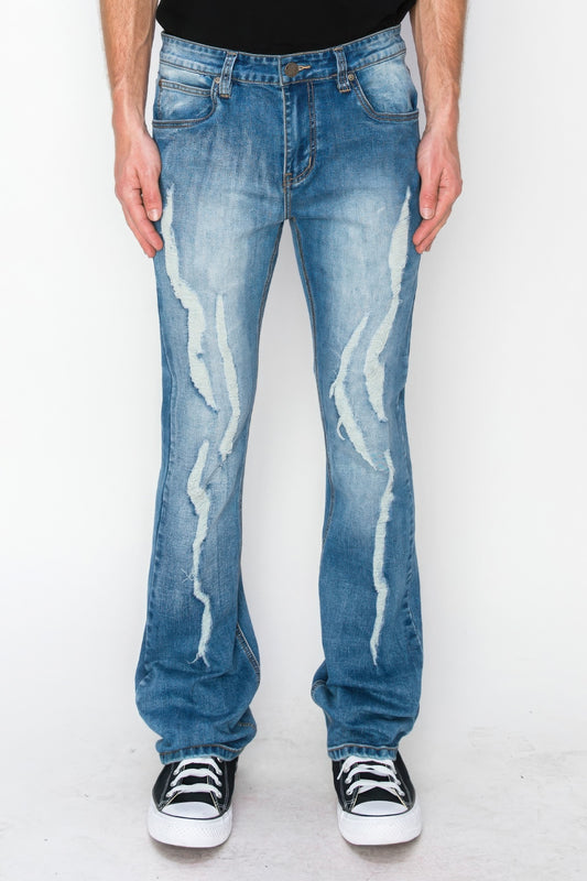 Bootcut Denim Jeans JoySkyBoutique