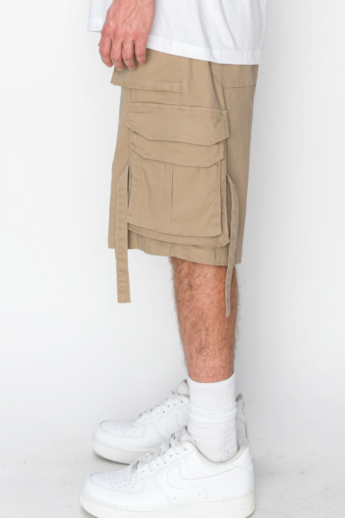 Twill Tuility Jogger Shorts JoySkyBoutique