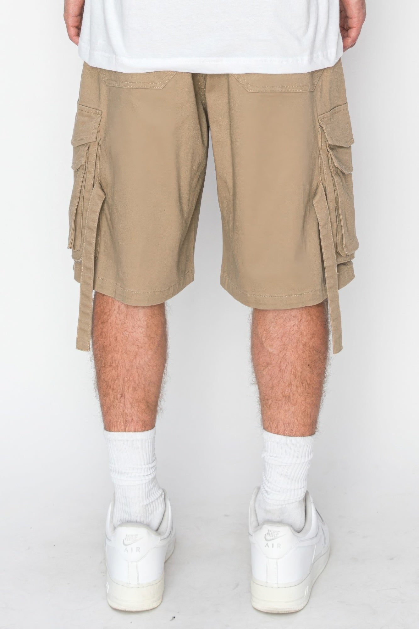 Twill Tuility Jogger Shorts JoySkyBoutique