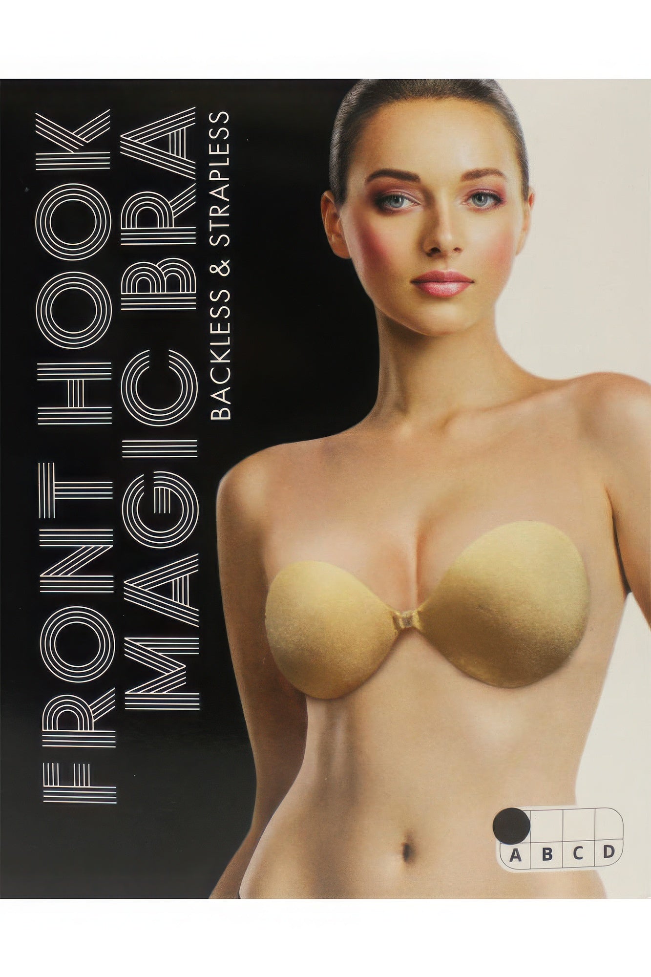 Front Hook Magic Bra JoySkyBoutique