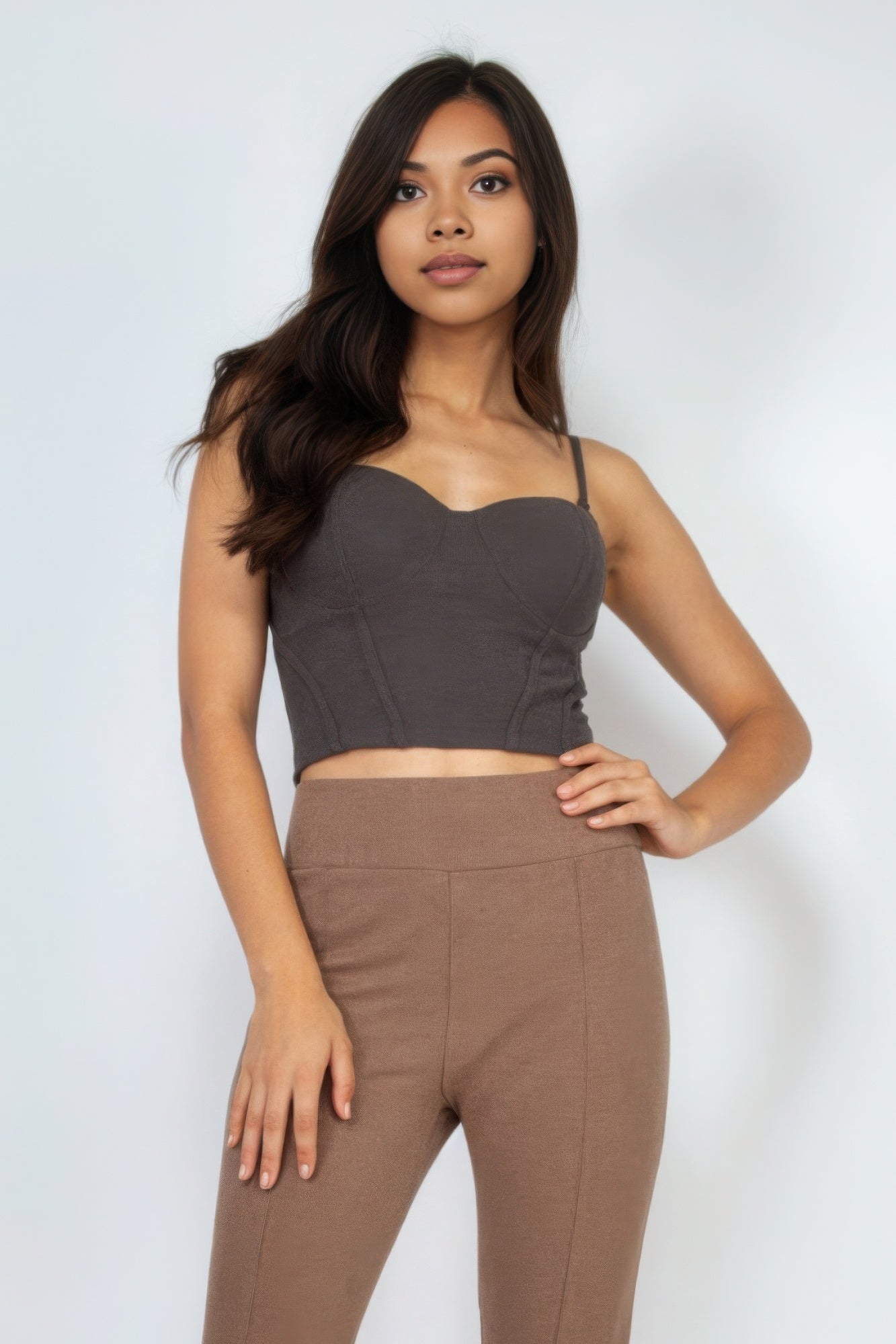 Corset Bustier Sweetheart Crop Top JoySkyBoutique