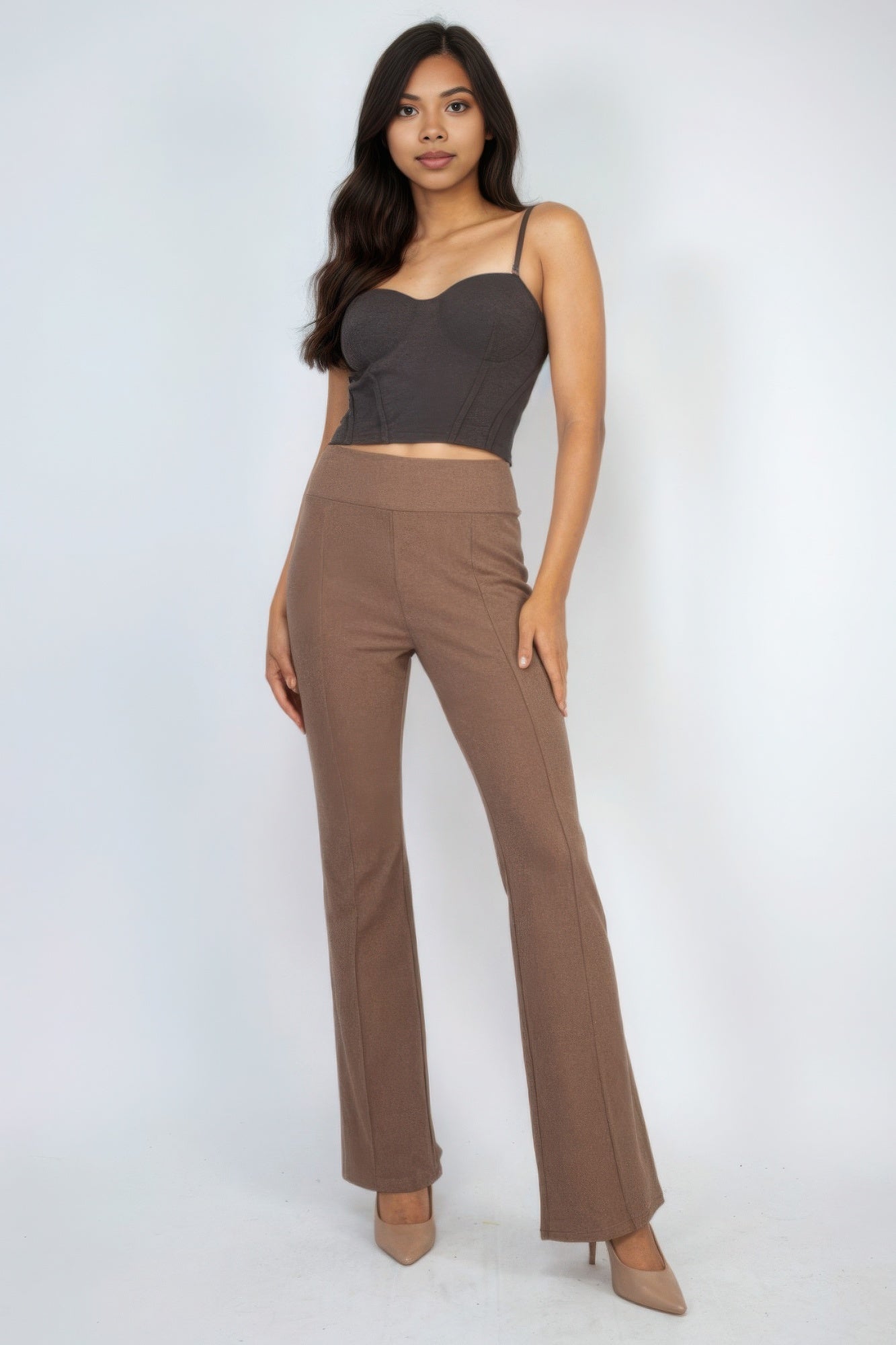 Corset Bustier Sweetheart Crop Top JoySkyBoutique