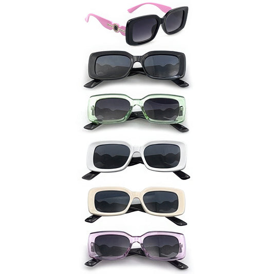 Square fashion sunglasses JoySkyBoutique