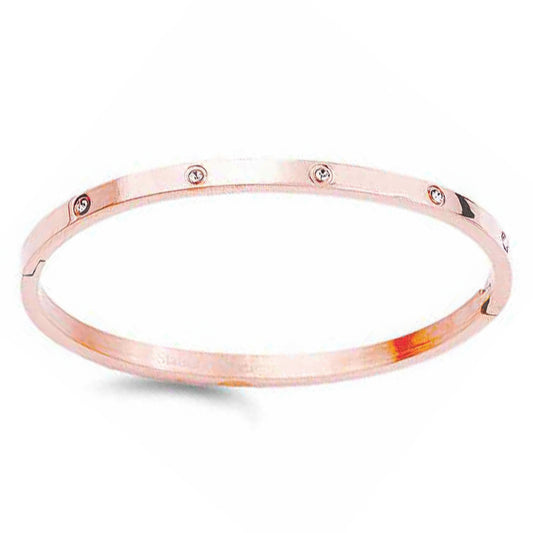 Stainless Steel Basic Metal Bracelet JoySkyBoutique