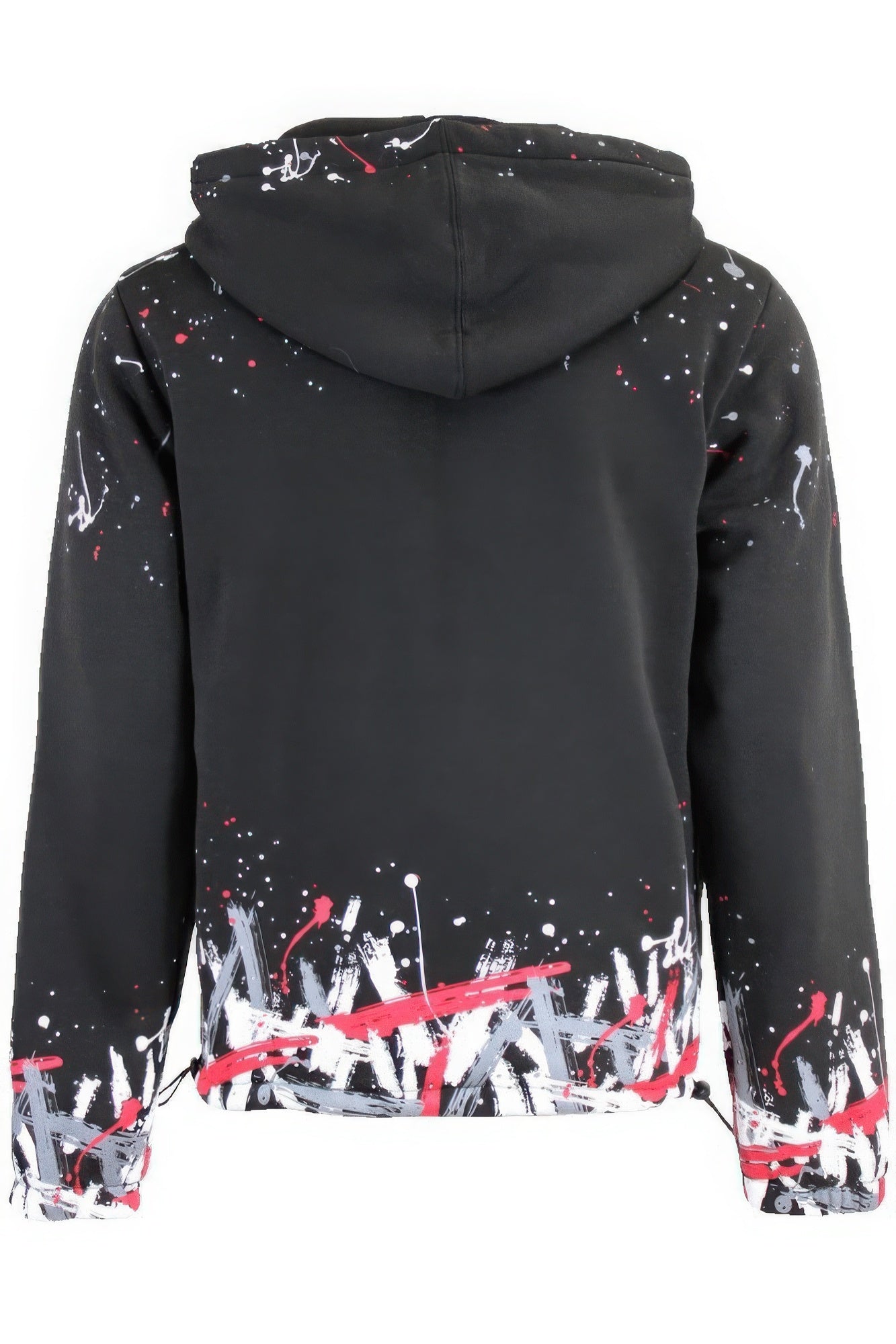 Men's Paint Splatter Fleece Set JoySkyBoutique