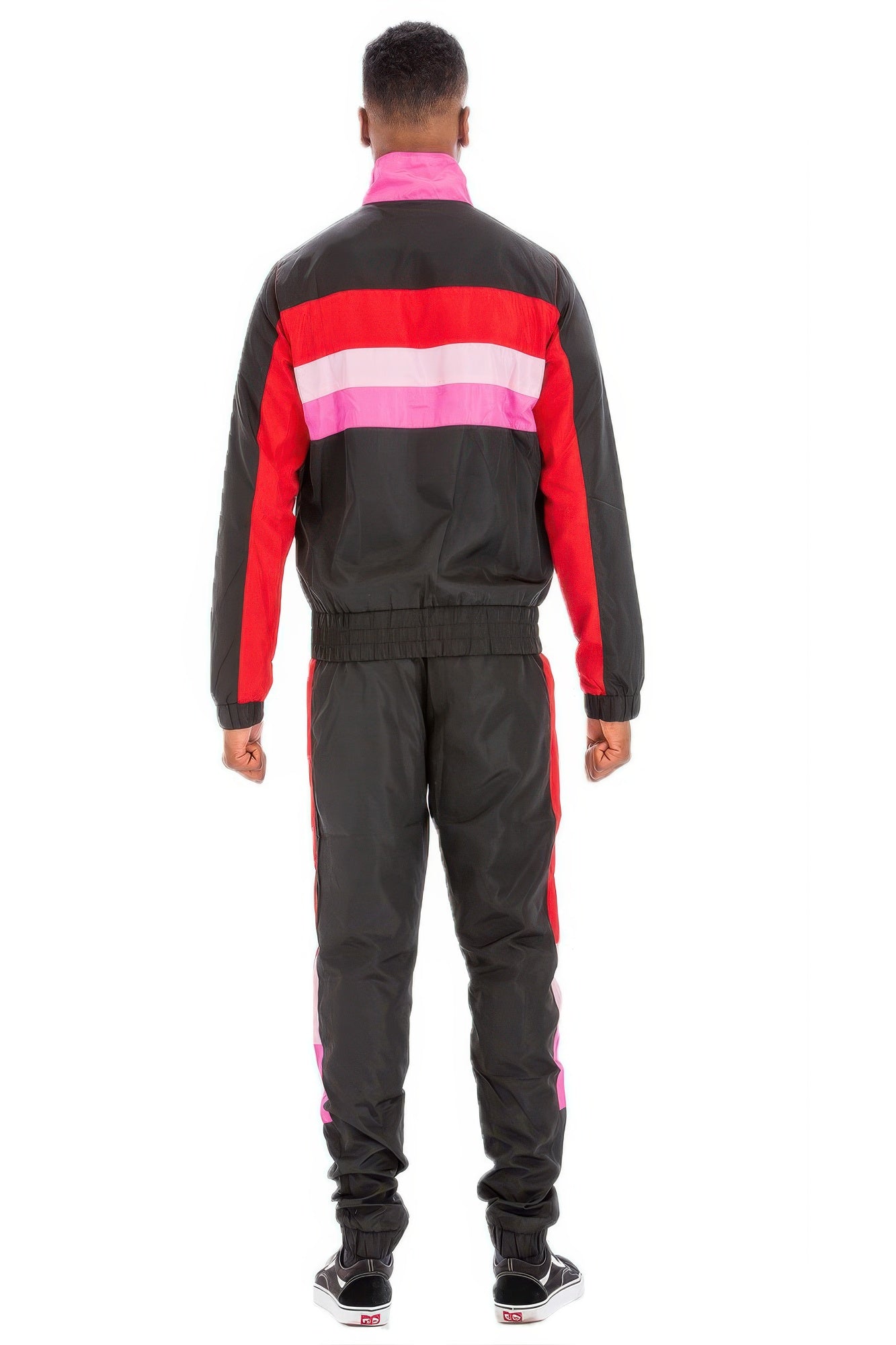 Windbreaker Chevron Track Suit JoySkyBoutique