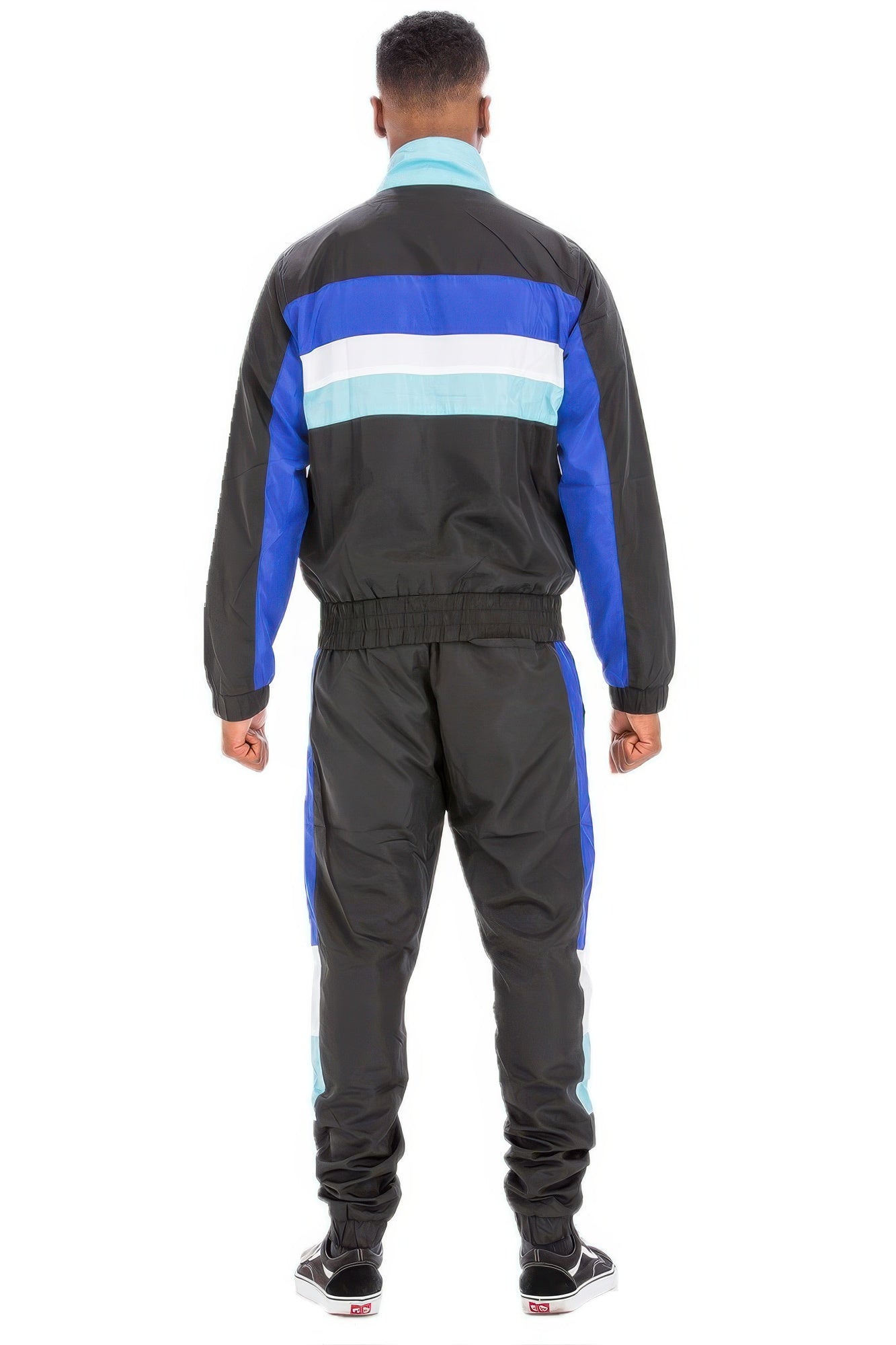 Windbreaker Chevron Track Suit JoySkyBoutique